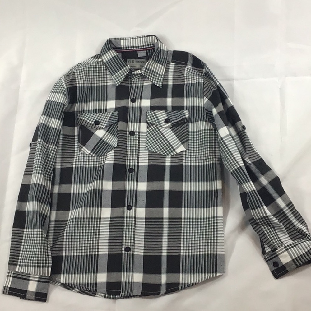 Boys button down shirt